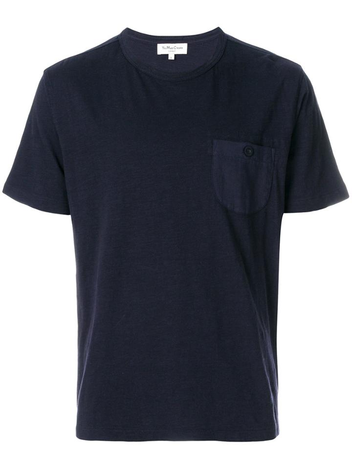 Ymc Short Sleeve T-shirt - Blue