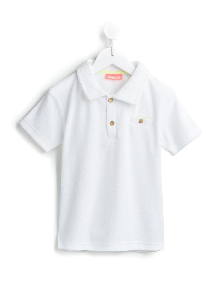 Sunuva Towelling Polo Shirt