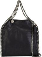 Stella Mccartney - Mini 'falabella' Tote - Women - Polyester - One Size, Women's, Blue, Polyester
