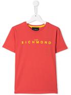 John Richmond Junior Red Logo T-shirt