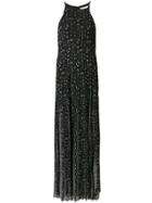 Michael Michael Kors Sleeveless Print Dress - Black