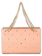 Red Valentino Eyelet Shoulder Bag