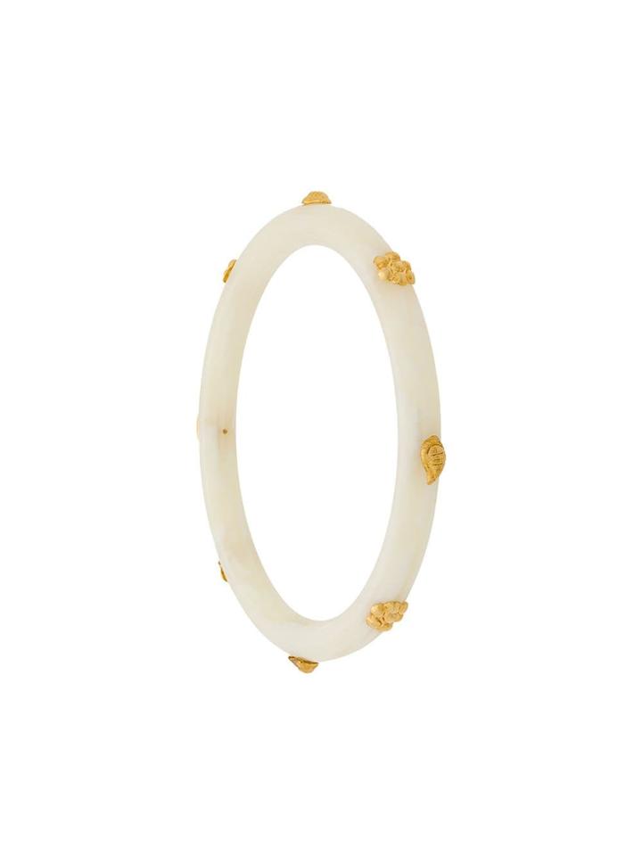 Gas Bijoux Caftan Bis Bracelet - White