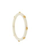 Gas Bijoux Caftan Bis Bracelet - White