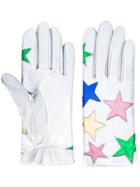Faith Connexion Star Gloves, Women's, Size: 7.5, Grey, Lamb Skin/alpaca