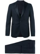 Tagliatore - Two Piece Suit - Men - Virgin Wool/cupro - 52, Black, Virgin Wool/cupro