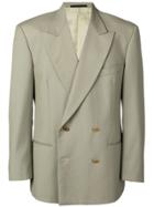 Christian Dior Vintage Double-breasted Blazer - Green
