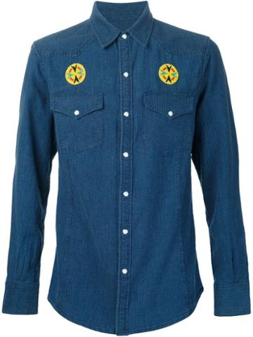 United Rivers 'ouachita River' Denim Shirt