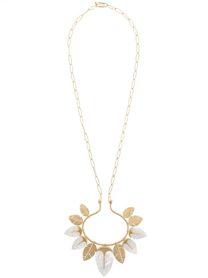 Aurelie Bidermann Talitha Necklace - Metallic