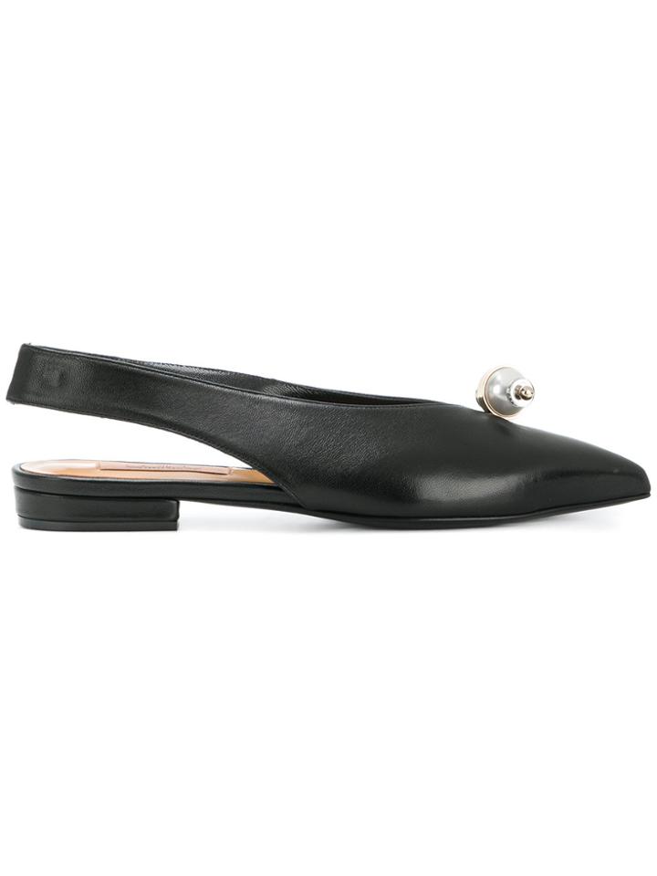 Coliac Gemma Ballerinas - Black