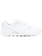 New Balance Ridged Sole Lace-up Sneakers - White