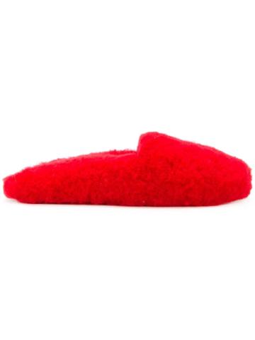 Tibi Cecil Mules - Red