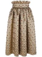 Dolce & Gabbana Matelassè Skirt - Metallic