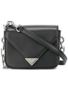 Alexander Wang Mini 'prisma' Crossbody Bag, Women's, Black, Calf Leather