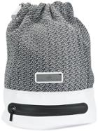 Adidas By Stella Mccartney Knit Backpack - Grey
