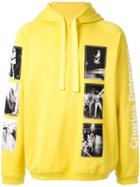 Takahiromiyashita The Soloist Photo Print Hoodie - Yellow