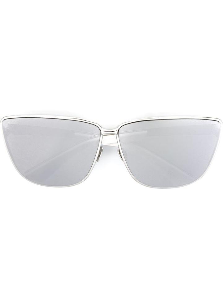 Dior Eyewear Limited Edition 'futurist' Sunglasses, Women's, Grey, Acetate/metal (other)