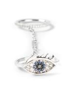 Delfina Delettrez 'two In One' Sapphire And Diamond Eye Ring