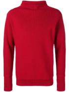 Andersen-andersen Ribbed Sweater - Red