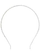 Rosantica Pearl Embellished Headband - Metallic