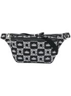 Dolce & Gabbana All Over Logo Belt Bag - Black