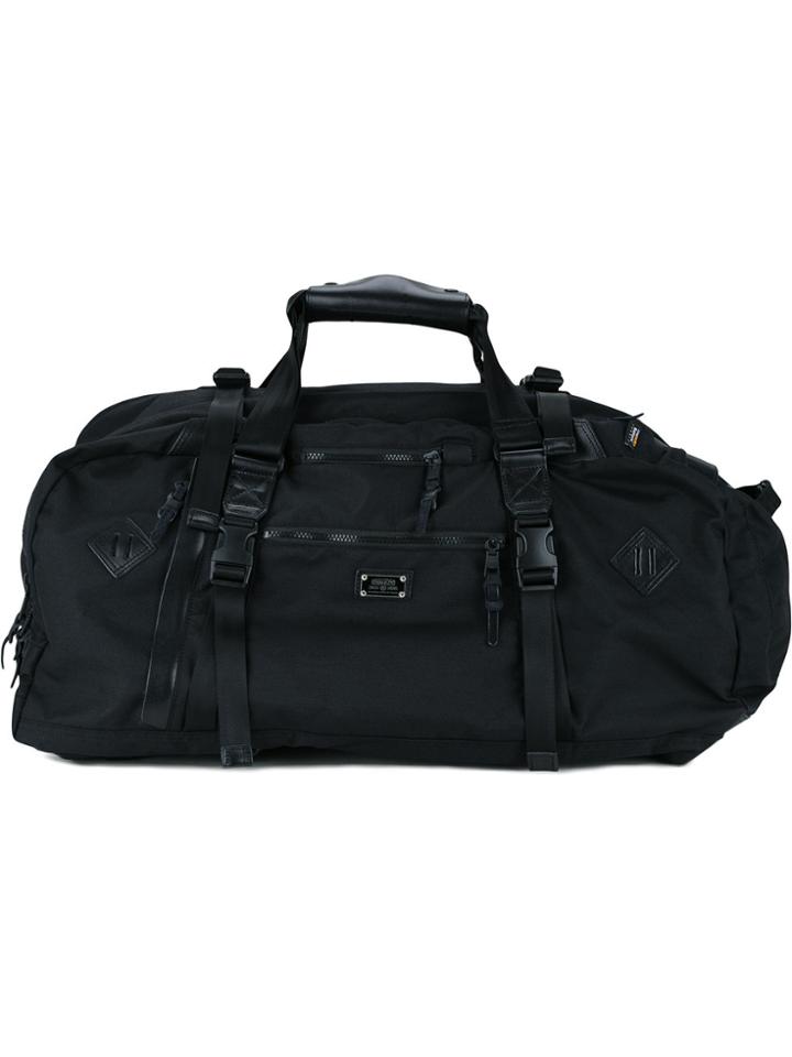 As2ov Ballistic Nylon 3way Boston Bag - Black