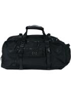 As2ov Ballistic Nylon 3way Boston Bag - Black