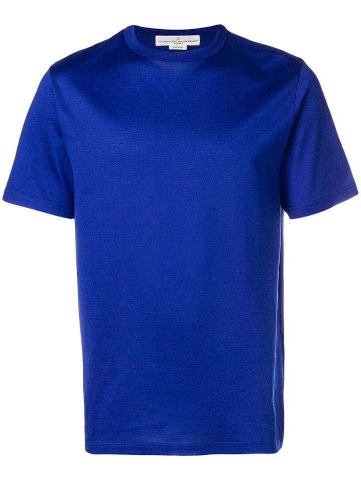 Golden Goose Deluxe Brand Golden T-shirt - Blue