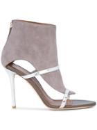 Malone Souliers Boot Sandals - Grey