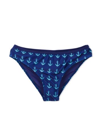 Duskii Girl Abby Regular Bikini Bottom - Blue
