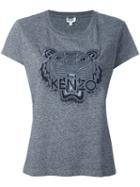 Kenzo 'tiger' T-shirt, Women's, Size: Large, Grey, Cotton