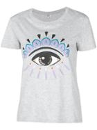 Kenzo Eye Print T-shirt - Grey