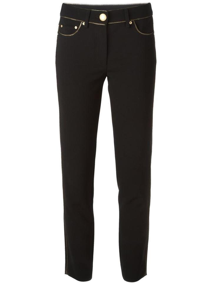 Moschino Chain Trim Trousers