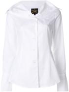 Vivienne Westwood Oversized Collar Shirt - White