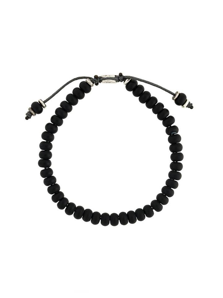 M. Cohen Stacked Beaded Bracelet, Women's, Black