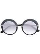 Jimmy Choo Eyewear Gotha Sunglasses - Metallic