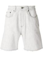 Natural Selection Straight-leg Shorts - Blue