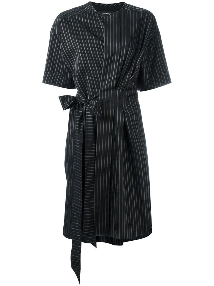 Isabel Marant Sienna Dress, Women's, Size: 42, Blue, Silk/cupro/cotton