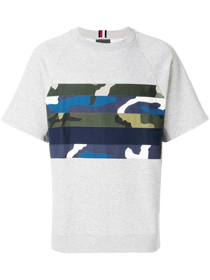 Tommy Hilfiger Camouflage Patch T-shirt - Grey