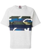 Tommy Hilfiger Camouflage Patch T-shirt - Grey