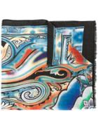 Etro Paisley Print Scarf - Multicolour