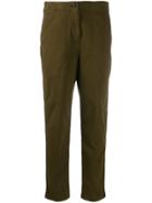 Aspesi Mid-rise Utility Trousers - Green