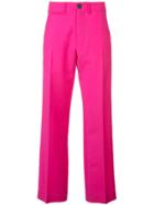 Loewe Straight Leg Trousers - Pink