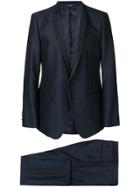 Dolce & Gabbana Fitted Blazer - Blue