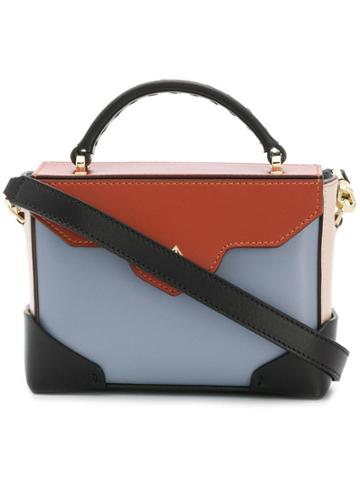 Manu Atelier Micro Bold Bag - Blue