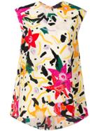 Aspesi Printed Sleeveless Top - Multicolour