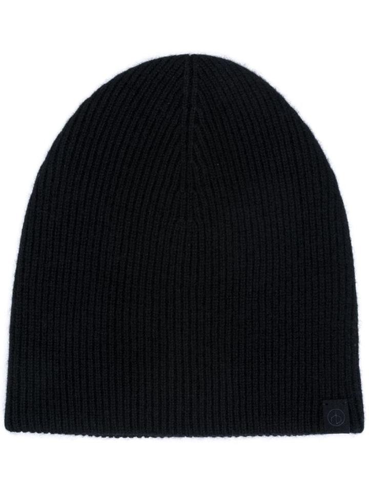 Rag & Bone Plain Cashmere Beanie - Black