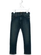 Dolce & Gabbana Kids Slim-fit Jeans, Boy's, Size: 10 Yrs, Blue