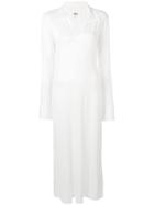 Mm6 Maison Margiela Shift Dress - White
