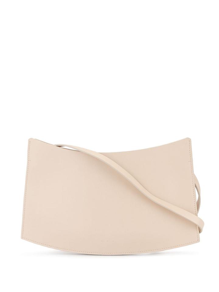 Aesther Ekme Accordion Clutch - Neutrals